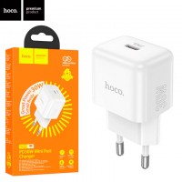 Сетевое зарядное устройство Hoco N32 PD30W white