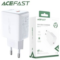 Сетевое зарядное устройство Acefast A1 PD20W 1Type-C white