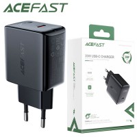 Сетевое зарядное устройство Acefast A1 PD20W 1Type-C black