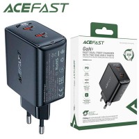 Сетевое зарядное устройство Acefast A49 PD35W 2Type-C black