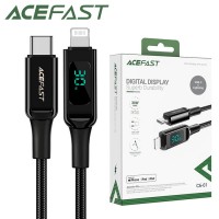 USB кабель Acefast C6-01 Type-C - Lightning черный