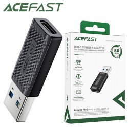 Переходник OTG Acefast J2 Type-C - USB черный