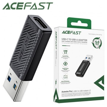 Переходник OTG Acefast J2 Type-C - USB черный в Одессе