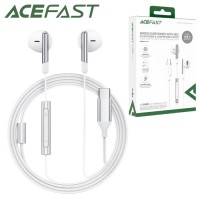 Наушники с микрофоном Acefast L3 Type-C белые