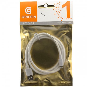 USB кабель Griffin Lightning 1m белый в Одессе