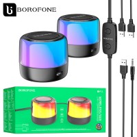 Портативная колонка Borofone BP12 черная