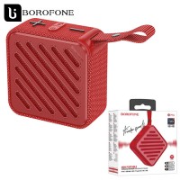 Портативная колонка Borofone BP16 красная