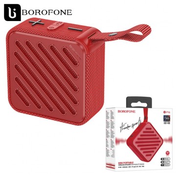 Портативная колонка Borofone BP16 красная в Одессе