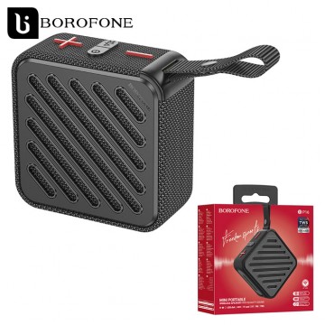 Портативная колонка Borofone BP16 черная в Одессе