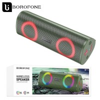 Портативная колонка Borofone BP18 зеленая