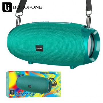 Портативная колонка Borofone BR12 бирюзовая в Одессе
