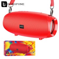 Портативная колонка Borofone BR12 красная