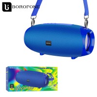 Портативная колонка Borofone BR12 синяя