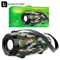 Портативная колонка Borofone BR14 камуфляжная