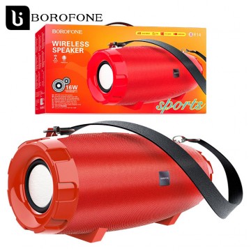 Портативная колонка Borofone BR14 красная в Одессе