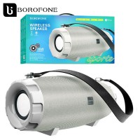 Портативная колонка Borofone BR14 серая