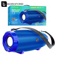 Портативная колонка Borofone BR14 синяя
