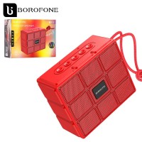 Портативная колонка Borofone BR16 красная