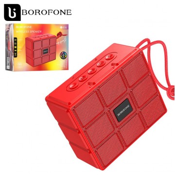 Портативная колонка Borofone BR16 красная в Одессе