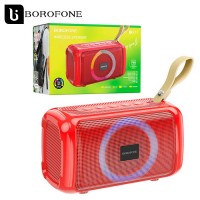 Портативная колонка Borofone BR17 красная