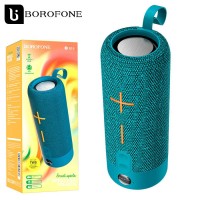 Портативная колонка Borofone BR19 бирюзовая
