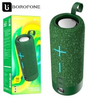 Портативная колонка Borofone BR19 зеленая