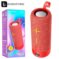 Портативная колонка Borofone BR19 красная