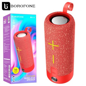 Портативная колонка Borofone BR19 красная в Одессе