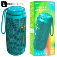 Портативная колонка Borofone BR24 бирюзовая