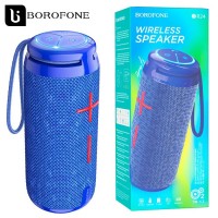 Портативная колонка Borofone BR24 синяя