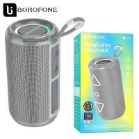 Портативная колонка Borofone BR37 серая