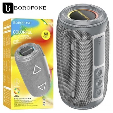 Портативная колонка Borofone BR38 серая в Одессе