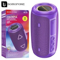 Портативная колонка Borofone BR38 фиолетовая