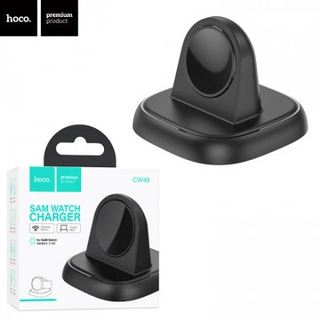 Беспроводное зарядное устройство Hoco CW49 iWatch black в Одессе