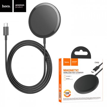 Беспроводное зарядное устройство Hoco CW52 black в Одессе