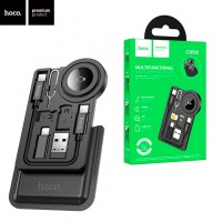 Беспроводное зарядное устройство Hoco CW58 Multifunctional black
