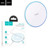 Беспроводное зарядное устройство Hoco CW6 Pro white