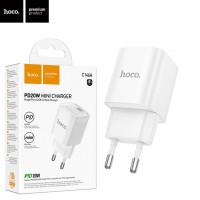 Сетевое зарядное устройство Hoco C146A PD20W 1Type-C 3A white