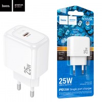 Сетевое зарядное устройство Hoco CS53A PD25W 1Type-C 3A white