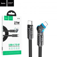 USB Кабель Hoco U118 Type-C - Lightning черный