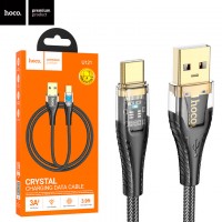 USB Кабель Hoco U121 USB - Type-C черный