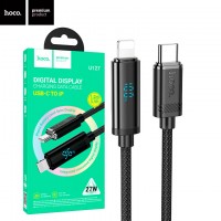 USB Кабель Hoco U127 Type-C - Lightning черный