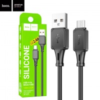 USB Кабель Hoco X101 USB - micro USB черный