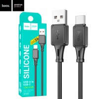 USB Кабель Hoco X101 USB - Type-C черный