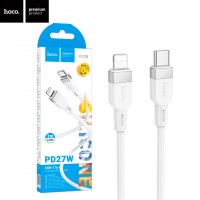 USB Кабель Hoco X109 Type-C - Lightning 1М белый