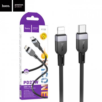 USB Кабель Hoco X109 Type-C - Lightning 2М черный в Одессе