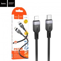 USB Кабель Hoco X109 Type-C - Lightning 3М черный
