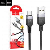 USB Кабель Hoco X109 USB - Type-C 2М черный