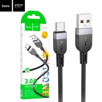 USB Кабель Hoco X109 USB - Type-C 3М черный