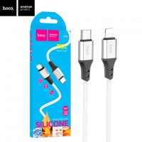 USB Кабель Hoco X86 Type-C - Lightning 1М белый
